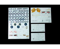 1:48 Pacific Star P-40E Warhawk (Dual Combo, Limited Edition)