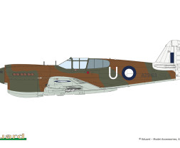 1:48 Pacific Star P-40E Warhawk (Dual Combo, Limited Edition)