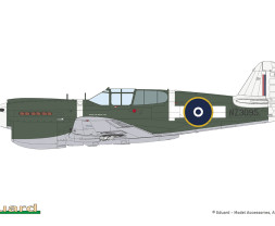 1:48 Pacific Star P-40E Warhawk (Dual Combo, Limited Edition)