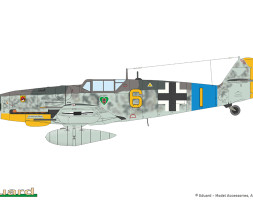 1:72 Messerschmitt Bf 109 G-6 (WEEKEND edition)
