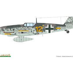 1:72 Messerschmitt Bf 109 G-6 (WEEKEND edition)