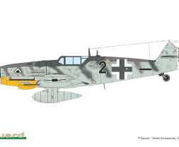 1:72 Messerschmitt Bf 109 G-6 (WEEKEND edition)