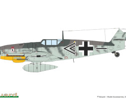 1:72 Messerschmitt Bf 109 G-6 (WEEKEND edition)