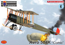 1:72 Avro 504K “Comic”