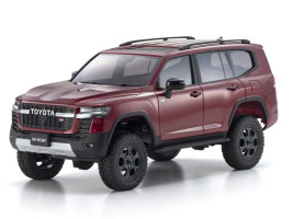 Mini-Z 4x4 Toyota Land Cruiser GR Sport (Dark Red / Mica Metallic)