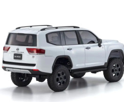 Mini-Z 4x4 Toyota Land Cruiser 300 GR Sport (Precious Pearl White)