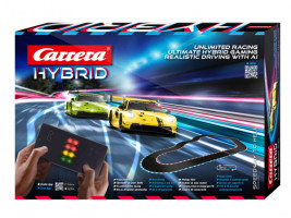 Autodráha Carrera Hybrid – Speedway to Hell, délka 6,09 m