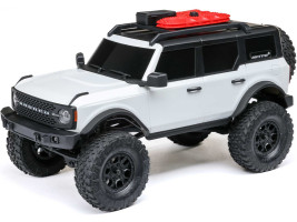 1:24 Axial SCX24 Ford Bronco 2021 4WD RTR (Weiß)