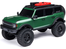 1:24 Axial SCX24 Ford Bronco 2021 4WD RTR (Grün)