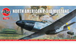 1:24 North American P-51D Mustang (Classic Kit VINTAGE)