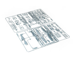 1:48 North American P-51B Mustang, Malcolm Hood Canopy (ProfiPACK edition)