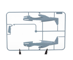 1:48 North American P-51B Mustang, Malcolm Hood Canopy (ProfiPACK edition)