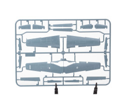 1:48 North American P-51B Mustang, Malcolm Hood Canopy (ProfiPACK edition)