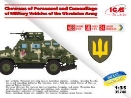 1:35 Chevrons of Personnel & Camouflage of the Armed Forces of Ukraine