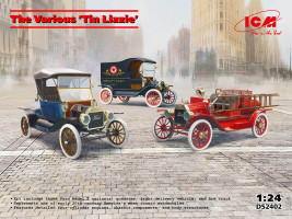 1:24 The Various 'Tin Lizzie' (3-in-1)