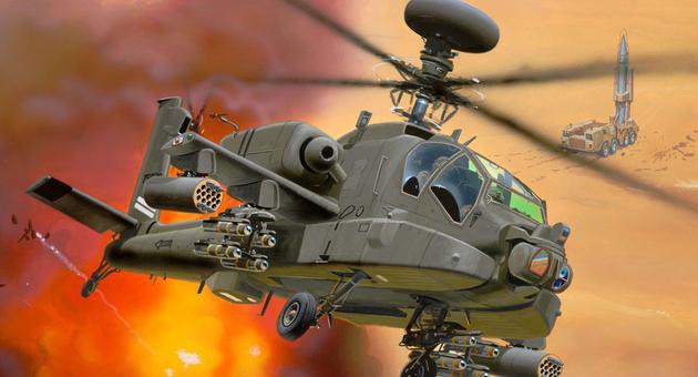 Produkt anzeigen - 1:144 AH-64D Longbow Apache