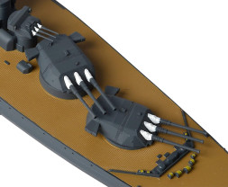 1:700 IJN Musashi (Water Line Series)