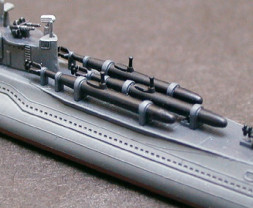 1:700 I-58 Japanese Submarine Late Version (Water Line Series)