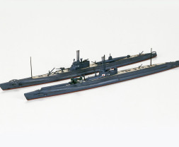 1:700 Japanese Submarine I-16 & I-58 (Water Line Series)