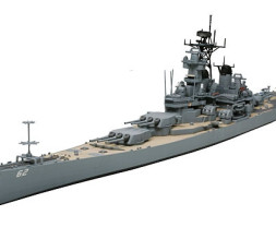 1:700 USS New Jersey BB-62 (Water Line Series)