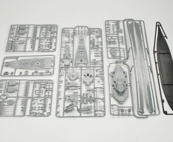 1:700 USS New Jersey BB-62 (Water Line Series)