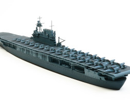 1:700 USS Yorktown CV-5 (Water Line Series)