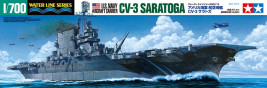 1:700 USS Saratoga CV-3 (Water Line Series)