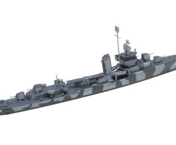 1:700 USS Hammann DD-412 (Water Line Series)