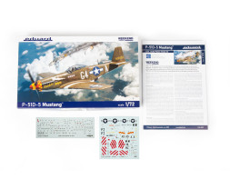 1:72 North American P-51D-5 Mustang (WEEKEND edition)