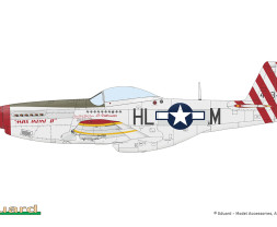 1:72 North American P-51D-5 Mustang (WEEKEND edition)