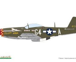 1:72 North American P-51D-5 Mustang (WEEKEND edition)