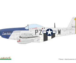 1:72 North American P-51D-5 Mustang (WEEKEND edition)