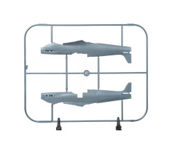 1:48 Supermarine Spitfire Mk.IIa (WEEKEND edition)