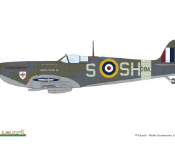 1:48 Supermarine Spitfire Mk.IIa (WEEKEND edition)