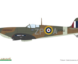1:48 Supermarine Spitfire Mk.IIa (WEEKEND edition)