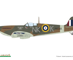 1:48 Supermarine Spitfire Mk.IIa (WEEKEND edition)