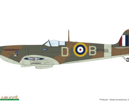 1:48 Supermarine Spitfire Mk.IIa (WEEKEND edition)