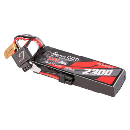 Gens ace G-Tech LiPo - 2S 2300mAh 7.4V 2S1P (35C) HardCase iEC2 Plug