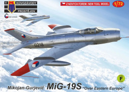 1:72 MiG-19S ″over Eastern Europe″