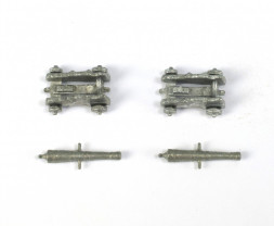 Kanón s lafetou 20 mm (2 ks)