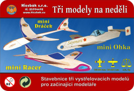 3 modely na neděli