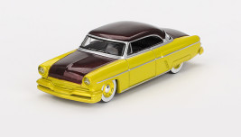 1:64 Lincoln Capri Hot Rod 1954 Lime Yellow