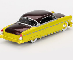1:64 Lincoln Capri Hot Rod 1954 Lime Yellow