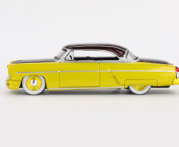 1:64 Lincoln Capri Hot Rod 1954 Lime Yellow