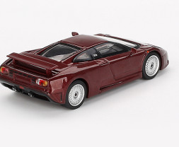 1:64 Bugatti EB110 GT Dark Red Metallic