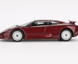 1:64 Bugatti EB110 GT Dark Red Metallic