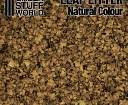 Large Leaf Litter – Natural Leaves (10 g)