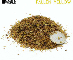 Small Leaf Litter – Fallen Yellow (10 g)