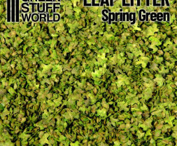 Leaf Litter – Spring Green (10 g)