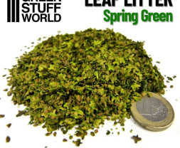 Leaf Litter – Spring Green (10 g)